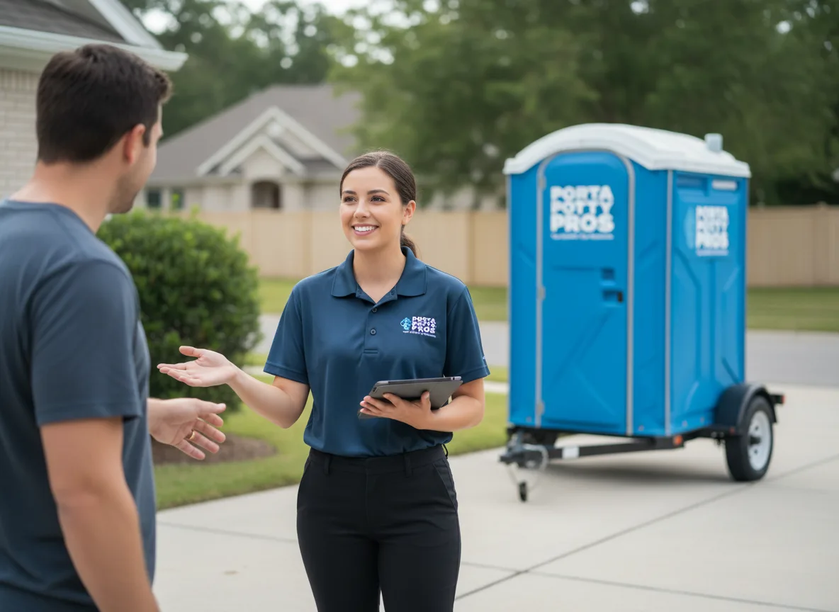 Porta Potty Rental Denham Springs, LA FAQs